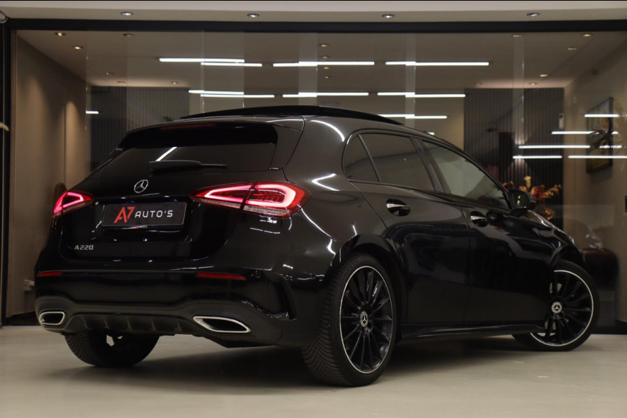 Mercedes-Benz A-Klasse 220 Premium Plus Pano/Memory/Sfeer/Camera/Laneassist/BOMVOL