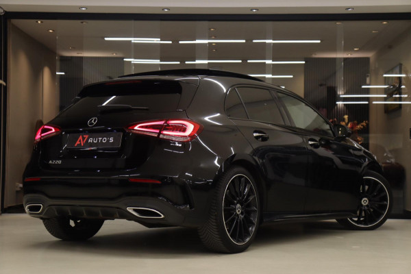 Mercedes-Benz A-Klasse 220 Premium Plus Pano/Memory/Sfeer/Camera/Laneassist/BOMVOL