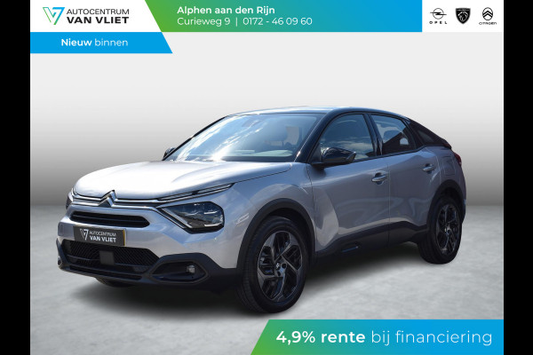 Citroën C4 1.2 Puretech Plus NAVIGATIE & CARPLAY | ACHTERUITRIJCAMERA MET SENSOREN | E.C.C. |