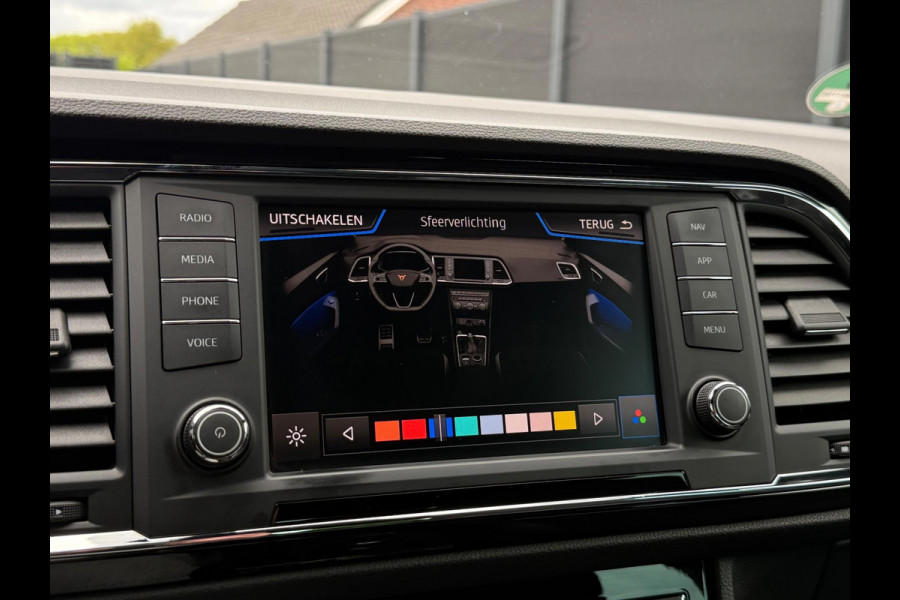 CUPRA Ateca 2.0 TSI 4DRIVE Trekhaak CarPlay 300pk