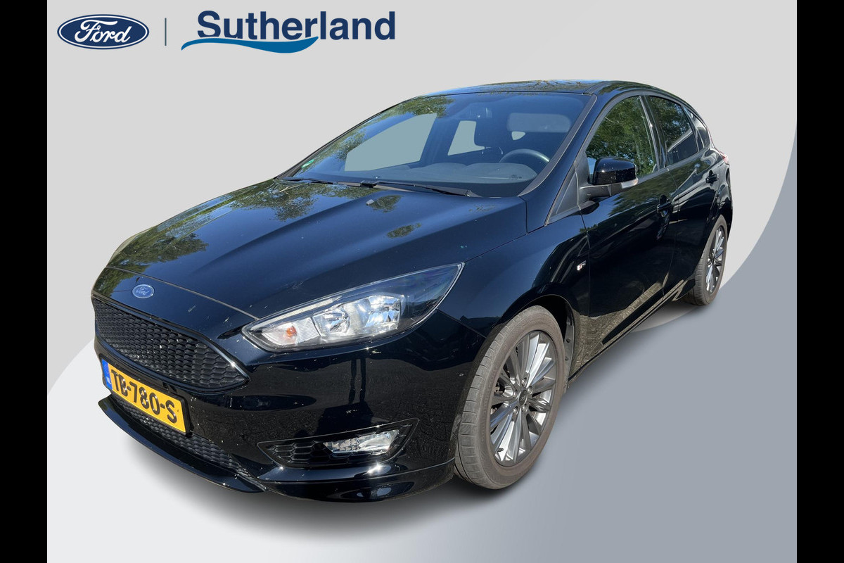 Ford Focus 1.0 Ecoboost ST-Line 125pk | Cruise Control | Climate Control | Lichtmetalen Wielen | Ford Focus 1.0 Ecoboost ST-Line 125pk | Cruise Control | Climate Control | Lichtmetalen Wielen |