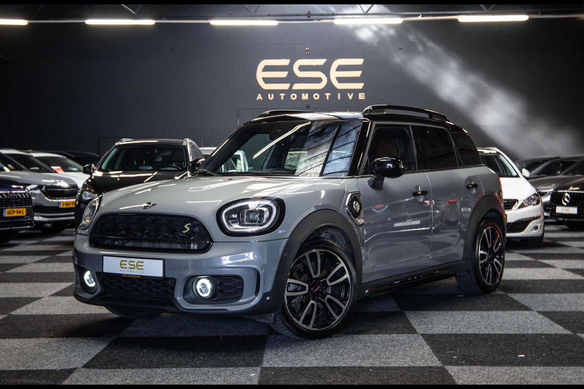 MINI Countryman 2.0 Cooper S E ALL4 John Cooper Works | Automaat | Harman/Kardon MINI Countryman 2.0 Cooper S E ALL4 John Cooper Works | Automaat | Harman/Kardon