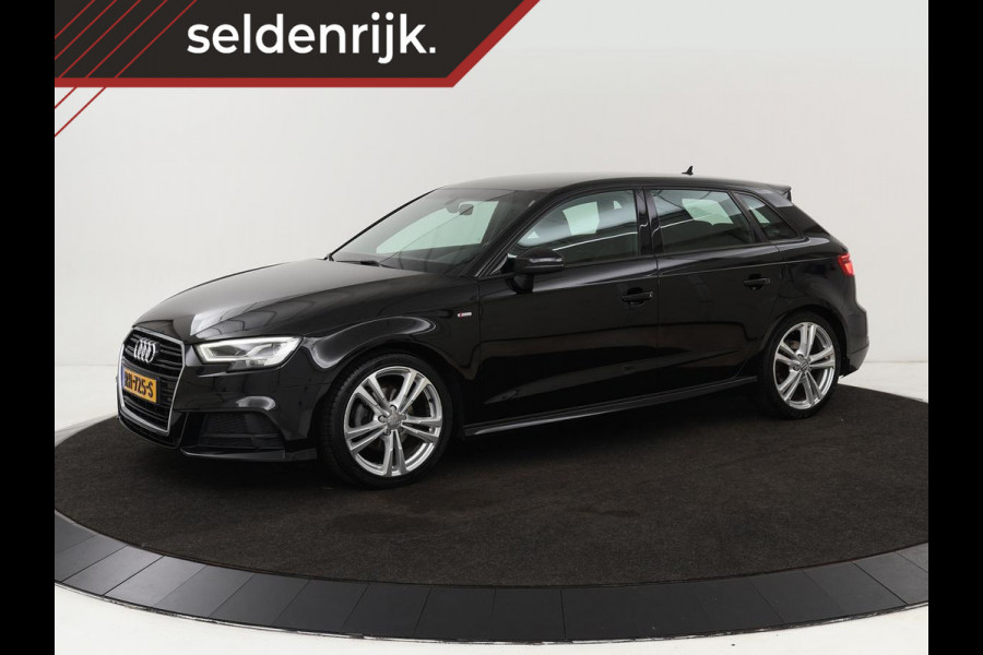 Audi A3 1.0 TFSI Sport S Line Edition | Trekhaak | Half leder | Sportstoelen | Full LED | Navigatie | Climate control | Cruise control
