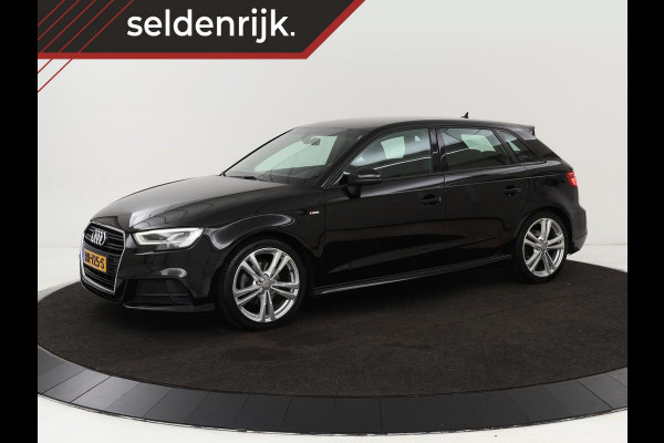 Audi A3 1.0 TFSI Sport S Line Edition | Trekhaak | Half leder | Sportstoelen | Full LED | Navigatie | Climate control | Cruise control