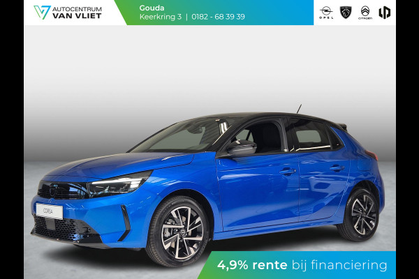 Opel Corsa 1.2 Turbo Hybrid Yes Automaat | Apple Carplay/Android Auto | Parkeersensoren Achter | Stoelverwarming | Stuurverwarming |