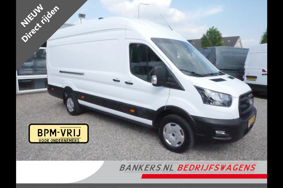 Ford Transit 2.0 TDCI 130PK, L4H3, Trend, Airco Ford Transit 2.0 TDCI 130PK, L4H3, Trend, Airco