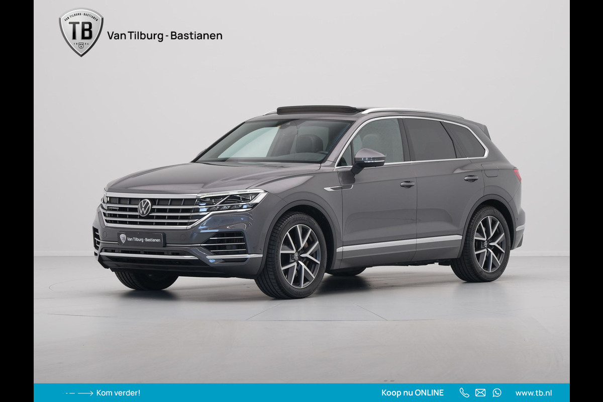 Volkswagen Touareg 3.0 TSi eHybrid 4MOTION Elegance Panorama Luchtvering Camera Leder Volkswagen Touareg 3.0 TSi eHybrid 4MOTION Elegance Panorama Luchtvering Camera Leder