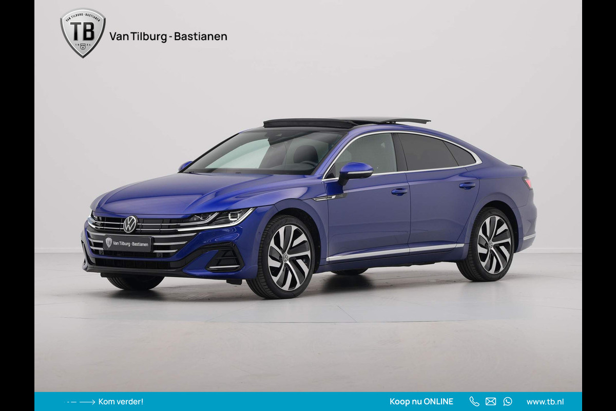 Volkswagen Arteon 1.4 TSI 218pk eHybrid R Line Business+ Panorama Trekhaak 360 Camera DCC Volkswagen Arteon 1.4 TSI 218pk eHybrid R Line Business+ Panorama Trekhaak 360 Camera DCC