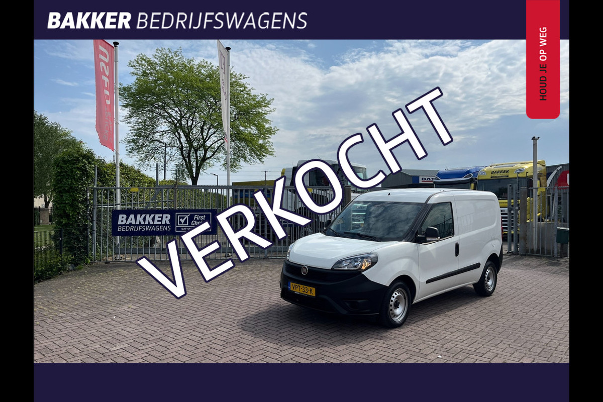 Fiat Dobló Cargo 105 pk 1.6 MJ L1H1 betimmering Fiat Dobló Cargo 105 pk 1.6 MJ L1H1 betimmering