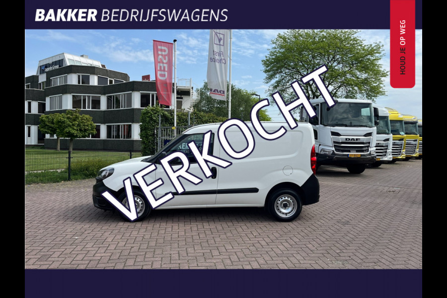 Fiat Dobló Cargo 105 pk 1.6 MJ L1H1 betimmering