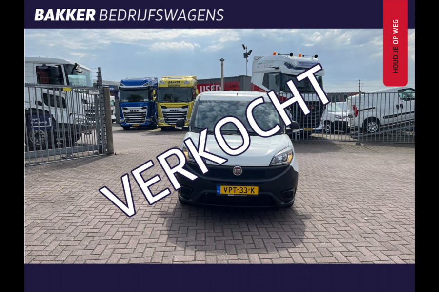 Fiat Dobló Cargo 105 pk 1.6 MJ L1H1 betimmering