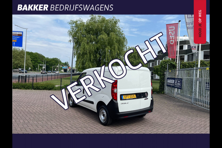 Fiat Dobló Cargo 105 pk 1.6 MJ L1H1 betimmering