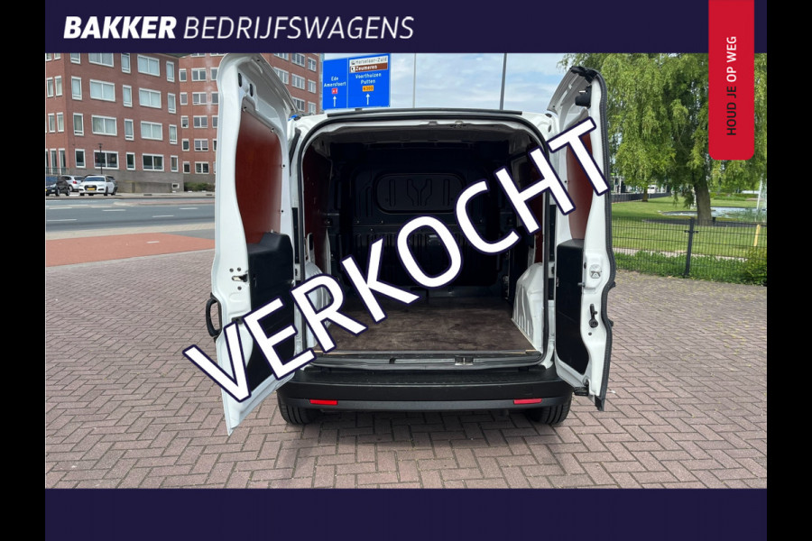 Fiat Dobló Cargo 105 pk 1.6 MJ L1H1 betimmering