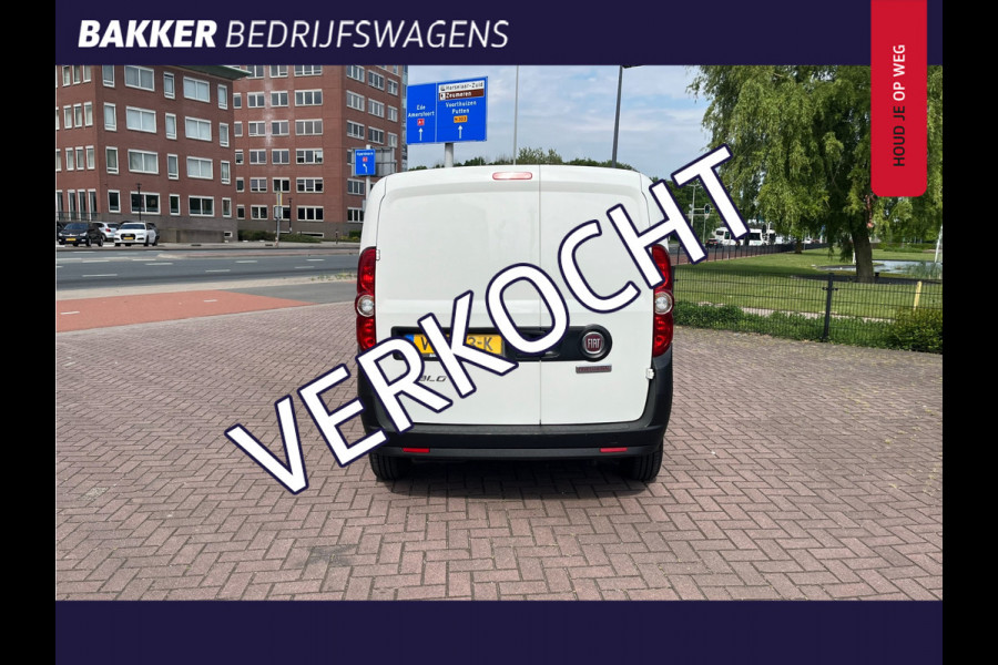 Fiat Dobló Cargo 105 pk 1.6 MJ L1H1 betimmering