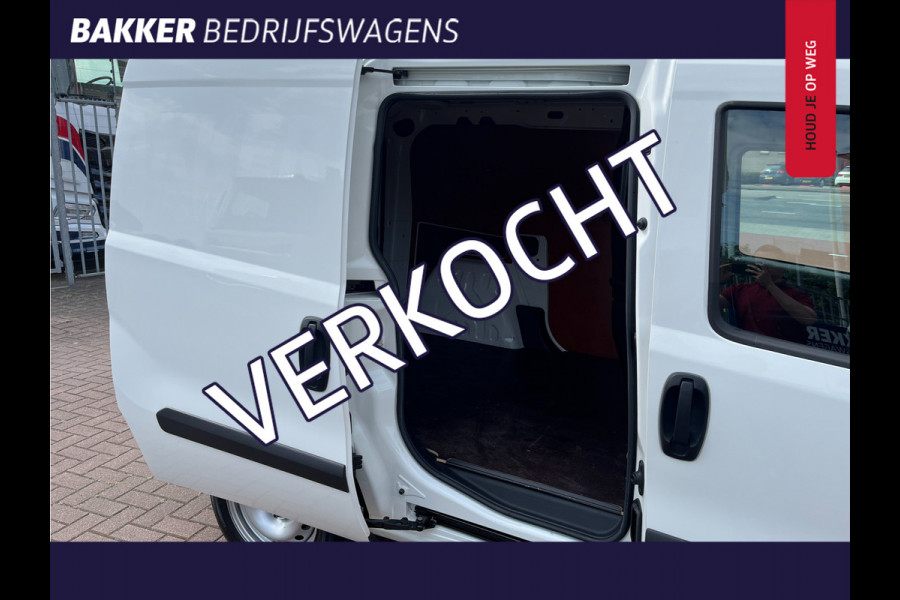 Fiat Dobló Cargo 105 pk 1.6 MJ L1H1 betimmering