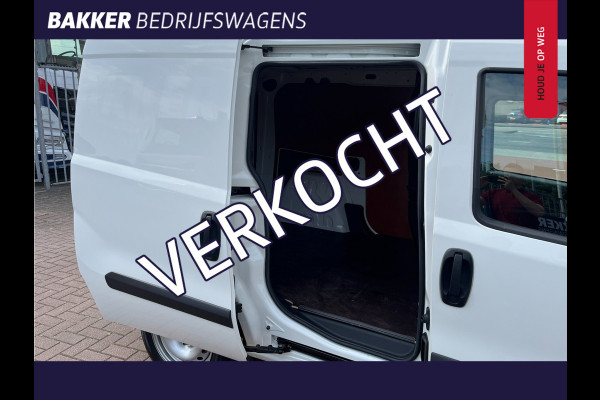 Fiat Dobló Cargo 105 pk 1.6 MJ L1H1 betimmering
