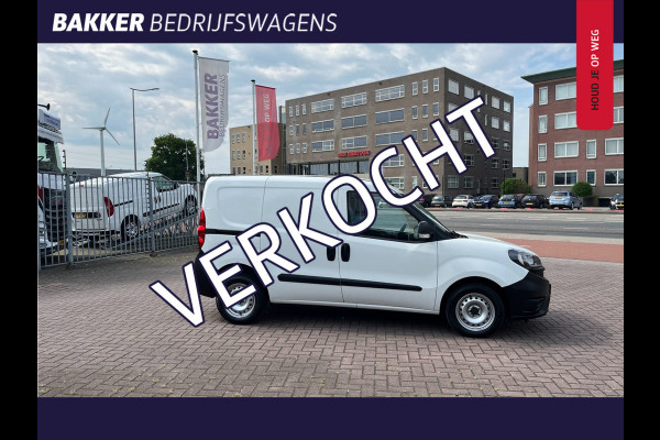 Fiat Dobló Cargo 105 pk 1.6 MJ L1H1 betimmering