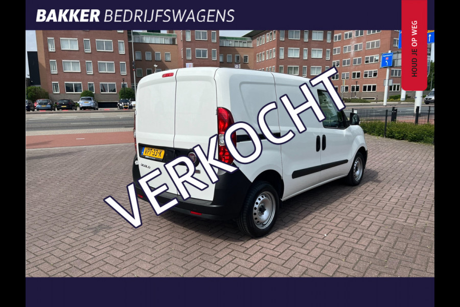 Fiat Dobló Cargo 105 pk 1.6 MJ L1H1 betimmering