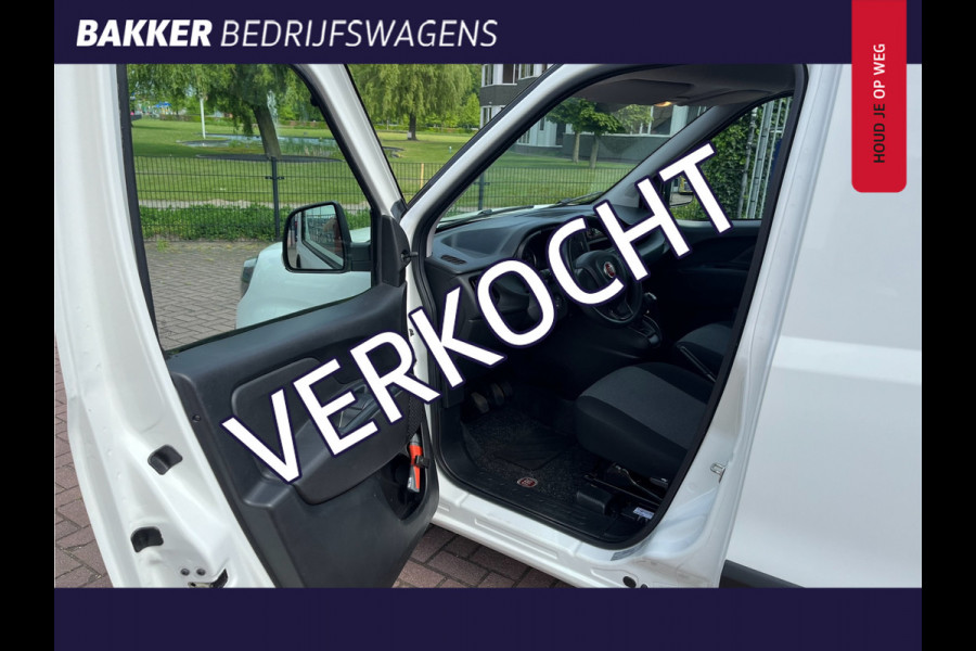 Fiat Dobló Cargo 105 pk 1.6 MJ L1H1 betimmering