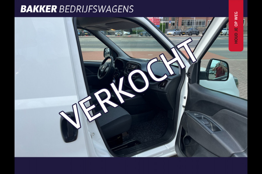 Fiat Dobló Cargo 105 pk 1.6 MJ L1H1 betimmering