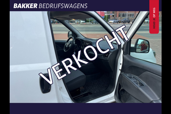 Fiat Dobló Cargo 105 pk 1.6 MJ L1H1 betimmering