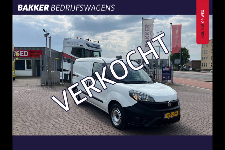 Fiat Dobló Cargo 105 pk 1.6 MJ L1H1 betimmering