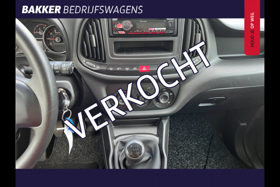 Fiat Dobló Cargo 105 pk 1.6 MJ L1H1 betimmering