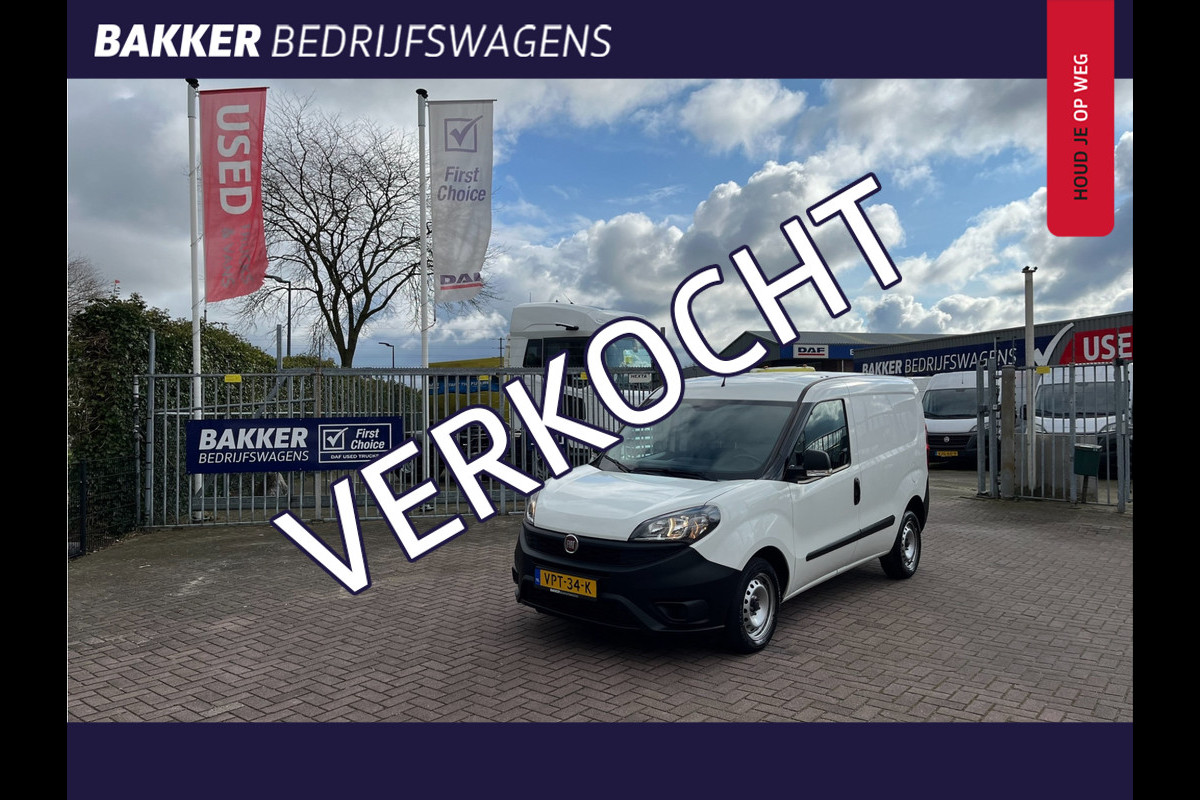 Fiat Dobló Cargo 1.6 MJ 105 pk - L1H1 Betimmering Fiat Dobló Cargo 1.6 MJ 105 pk - L1H1 Betimmering