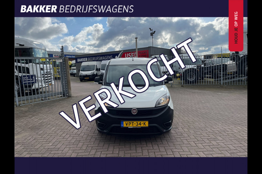 Fiat Dobló Cargo 1.6 MJ 105 pk - L1H1 Betimmering