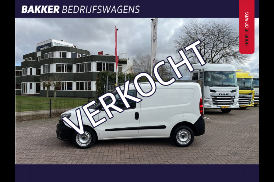 Fiat Dobló Cargo 1.6 MJ 105 pk - L1H1 Betimmering