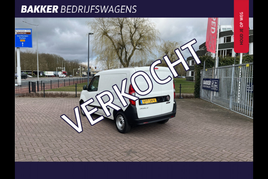Fiat Dobló Cargo 1.6 MJ 105 pk - L1H1 Betimmering