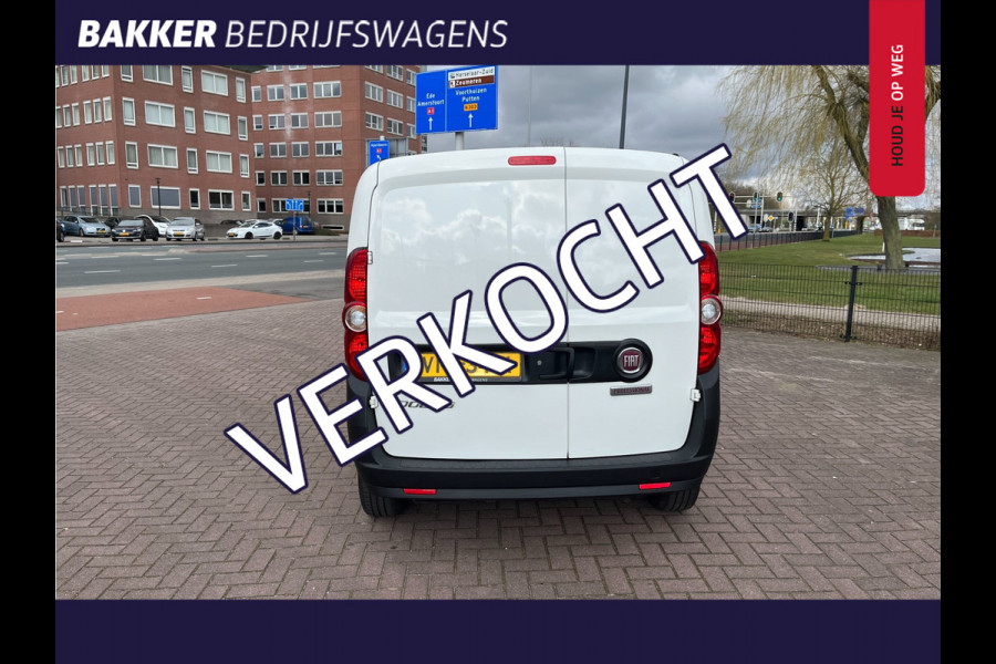 Fiat Dobló Cargo 1.6 MJ 105 pk - L1H1 Betimmering