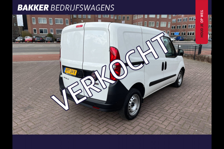Fiat Dobló Cargo 1.6 MJ 105 pk - L1H1 Betimmering