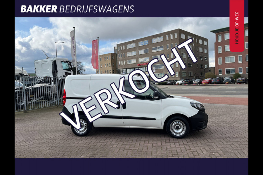 Fiat Dobló Cargo 1.6 MJ 105 pk - L1H1 Betimmering