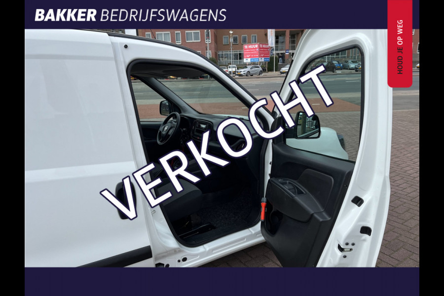 Fiat Dobló Cargo 1.6 MJ 105 pk - L1H1 Betimmering