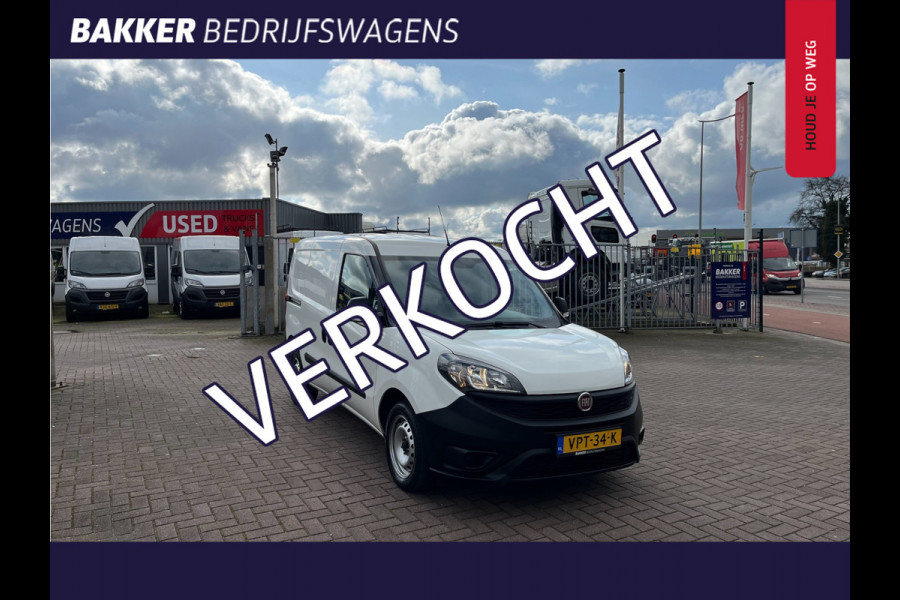 Fiat Dobló Cargo 1.6 MJ 105 pk - L1H1 Betimmering