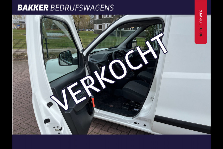 Fiat Dobló Cargo 1.6 MJ 105 pk - L1H1 Betimmering