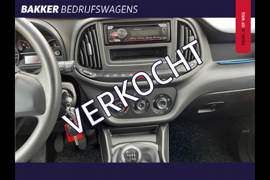 Fiat Dobló Cargo 1.6 MJ 105 pk - L1H1 Betimmering