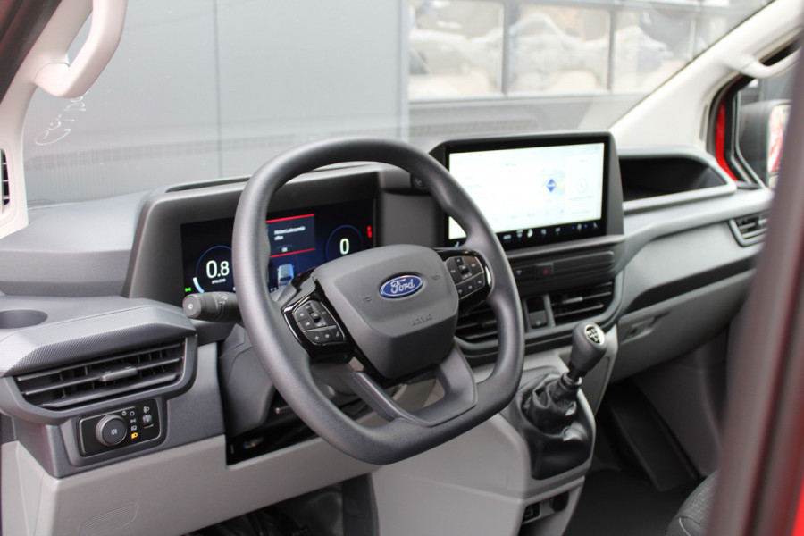 Ford Transit Custom 320 2.0 TDCI L2H1 Trend 136pk - 2x Schuifdeur - Carplay - Camera - Stoelverwarming - LED - 70l tank - Rijklaar