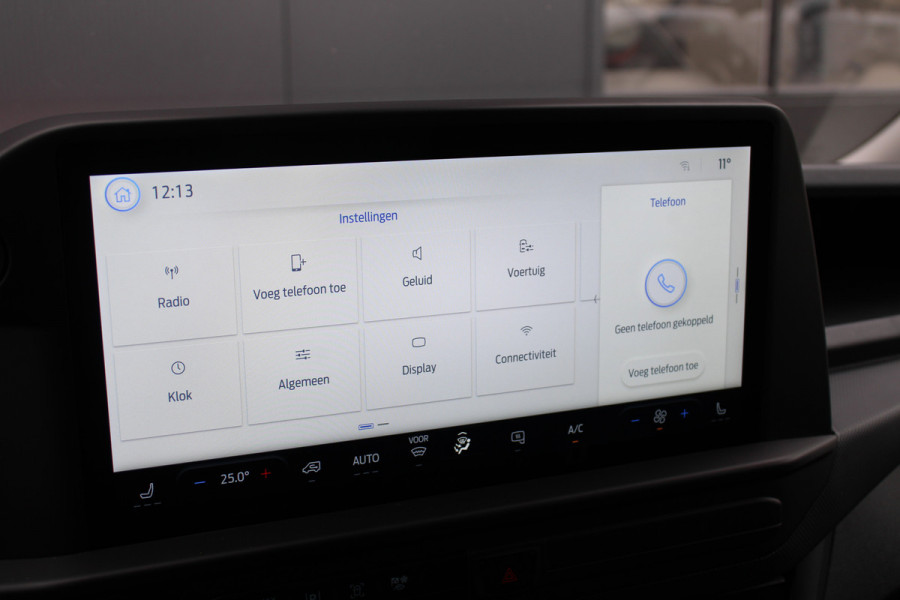 Ford Transit Custom 320 2.0 TDCI L2H1 Trend 136pk - 2x Schuifdeur - Carplay - Camera - Stoelverwarming - LED - 70l tank - Rijklaar