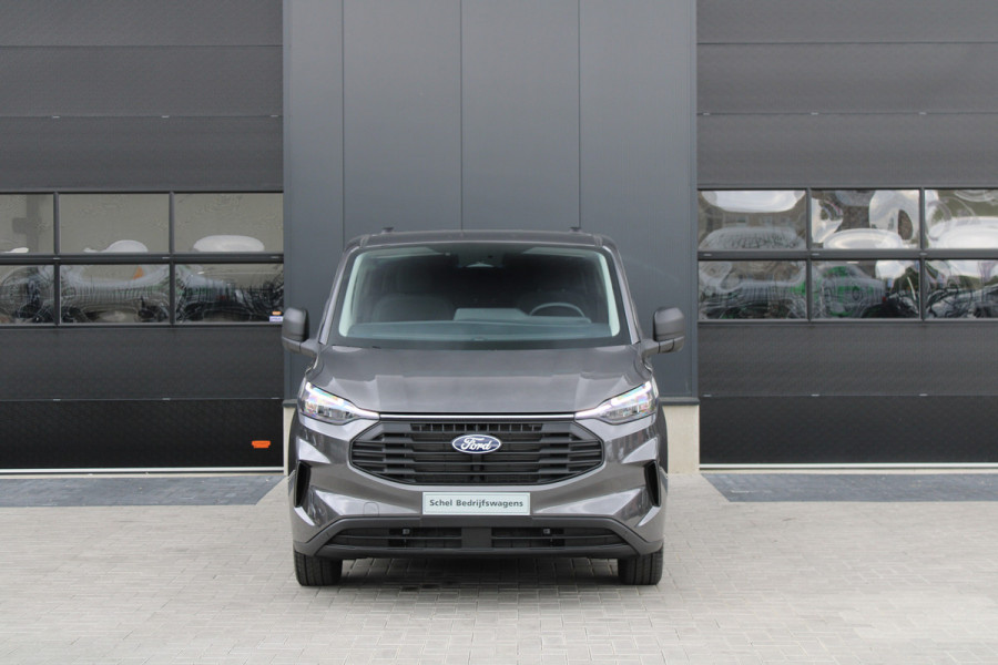 Ford Transit Custom 320 2.0 TDCI L2H1 Trend DC 150 pk - LED Koplampen - 5 Zits - 2x Schuifdeur - Stoelverwarming - Privacyglass