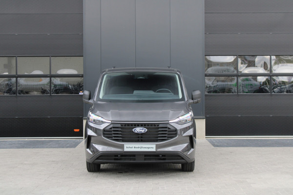 Ford Transit Custom 320 2.0 TDCI L2H1 Trend DC 150 pk - LED Koplampen - 5 Zits - 2x Schuifdeur - Stoelverwarming - Privacyglass