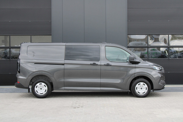 Ford Transit Custom 320 2.0 TDCI L2H1 Trend DC 150 pk - LED Koplampen - 5 Zits - 2x Schuifdeur - Stoelverwarming - Privacyglass