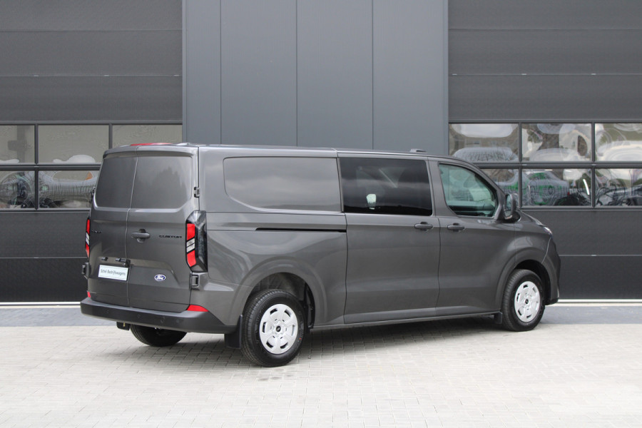 Ford Transit Custom 320 2.0 TDCI L2H1 Trend DC 150 pk - LED Koplampen - 5 Zits - 2x Schuifdeur - Stoelverwarming - Privacyglass