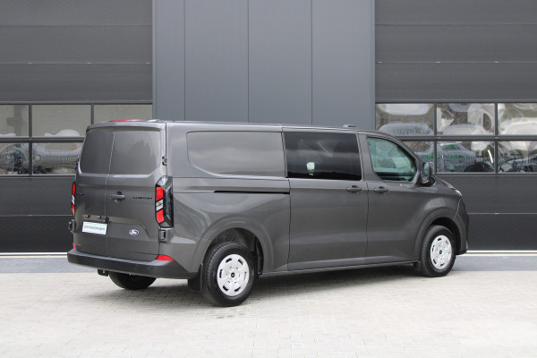 Ford Transit Custom 320 2.0 TDCI L2H1 Trend DC 150 pk - LED Koplampen - 5 Zits - 2x Schuifdeur - Stoelverwarming - Privacyglass