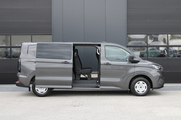 Ford Transit Custom 320 2.0 TDCI L2H1 Trend DC 150 pk - LED Koplampen - 5 Zits - 2x Schuifdeur - Stoelverwarming - Privacyglass