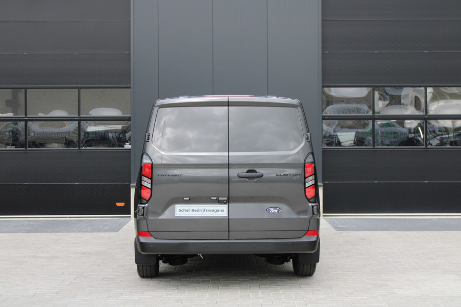 Ford Transit Custom 320 2.0 TDCI L2H1 Trend DC 150 pk - LED Koplampen - 5 Zits - 2x Schuifdeur - Stoelverwarming - Privacyglass