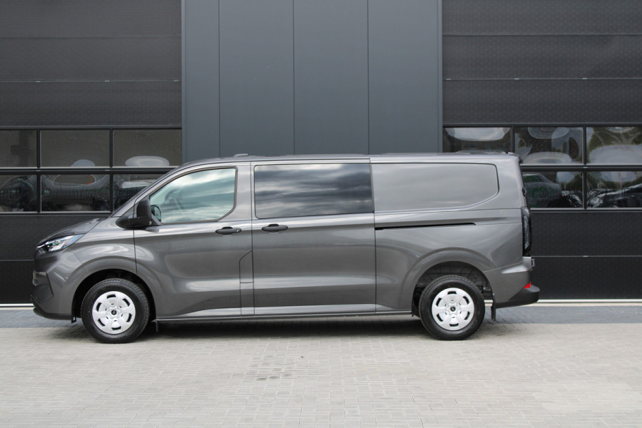 Ford Transit Custom 320 2.0 TDCI L2H1 Trend DC 150 pk - LED Koplampen - 5 Zits - 2x Schuifdeur - Stoelverwarming - Privacyglass