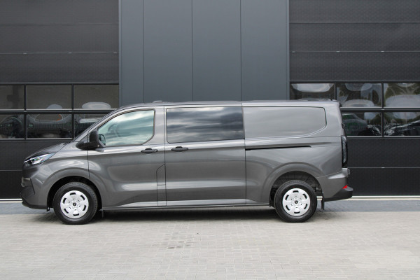 Ford Transit Custom 320 2.0 TDCI L2H1 Trend DC 150 pk - LED Koplampen - 5 Zits - 2x Schuifdeur - Stoelverwarming - Privacyglass