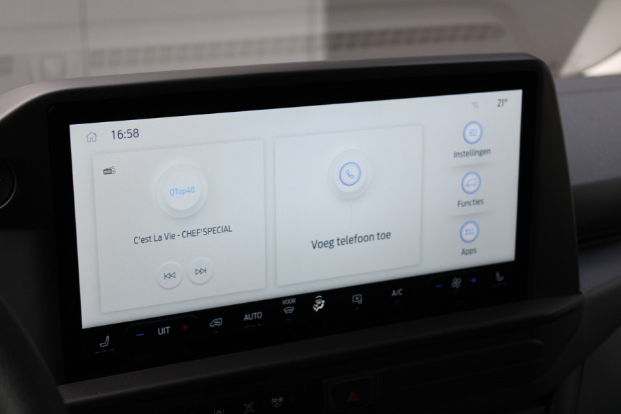 Ford Transit Custom 320 2.0 TDCI L2H1 Trend DC 150 pk - LED Koplampen - 5 Zits - 2x Schuifdeur - Stoelverwarming - Privacyglass
